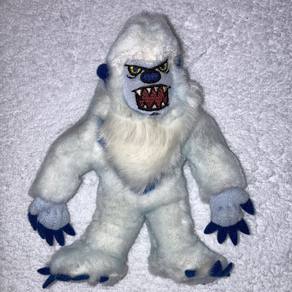 Disneyland & Disney World Yeti !  Plush 6.25" Tall.